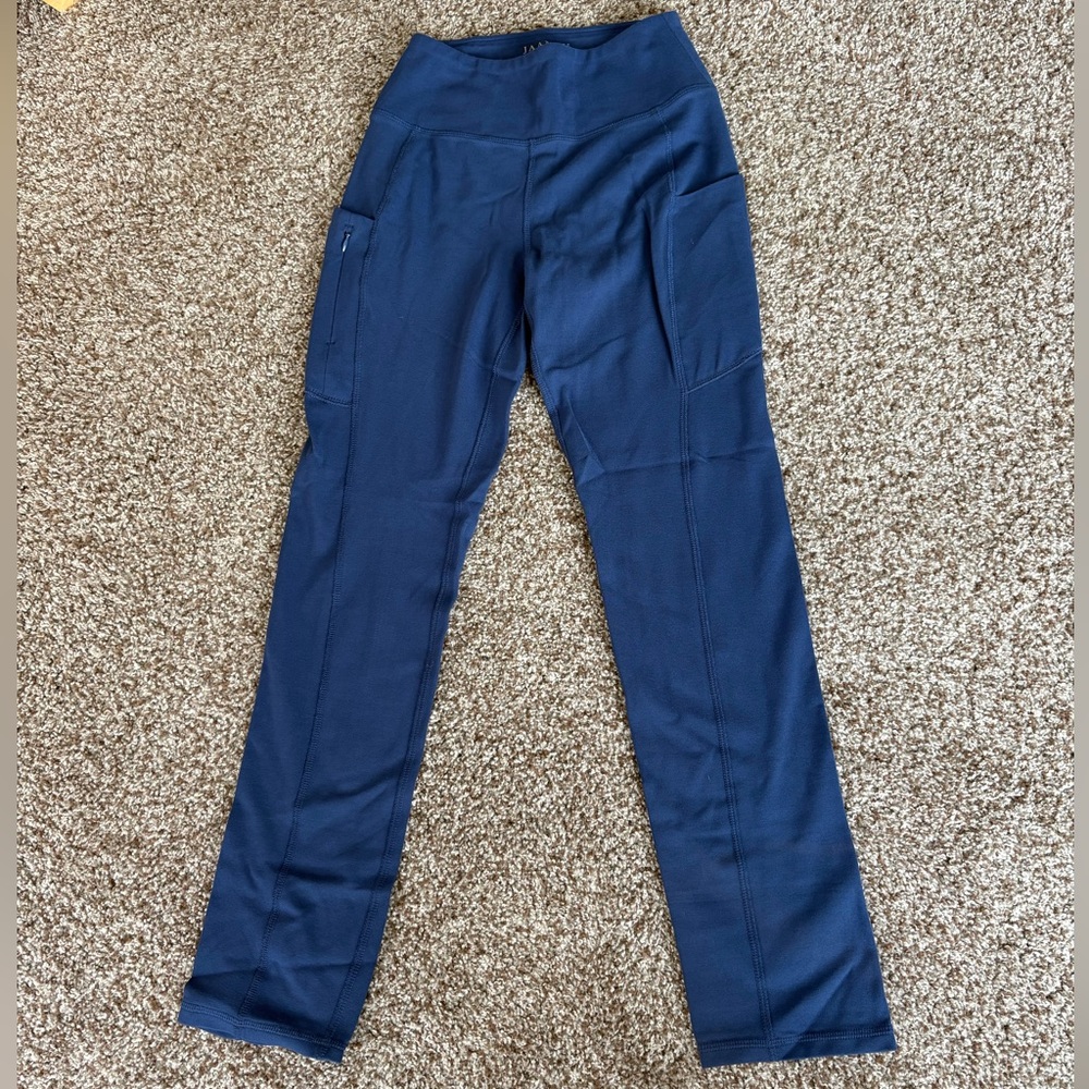 Jaanuu Scrub Pants Navy Blue - Picture 2 of 5
